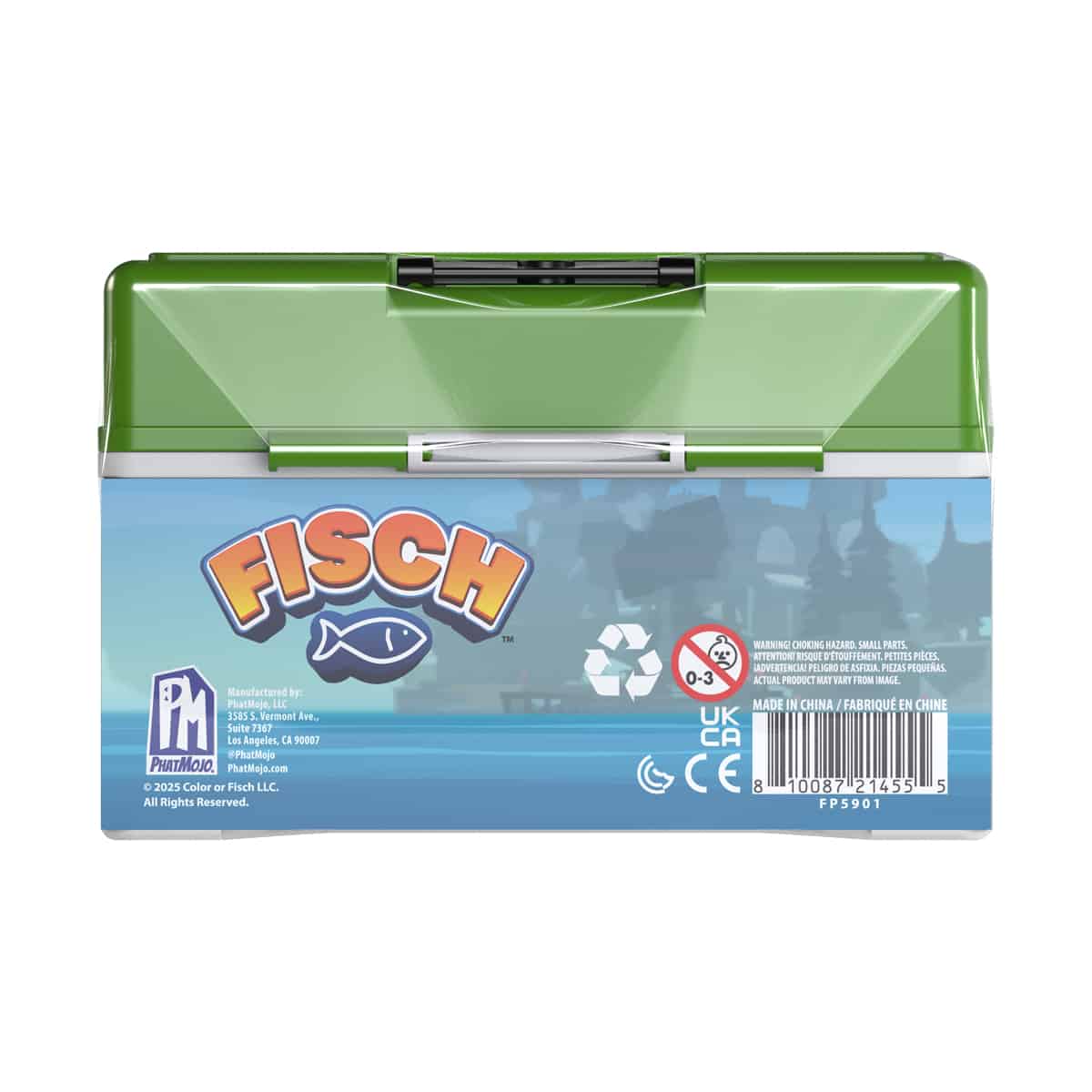 Đồ Chơi Roblox - Hộp Câu Cá 4 Mô Hình Nhân Vật Bí Ẩn FISCH FP5901