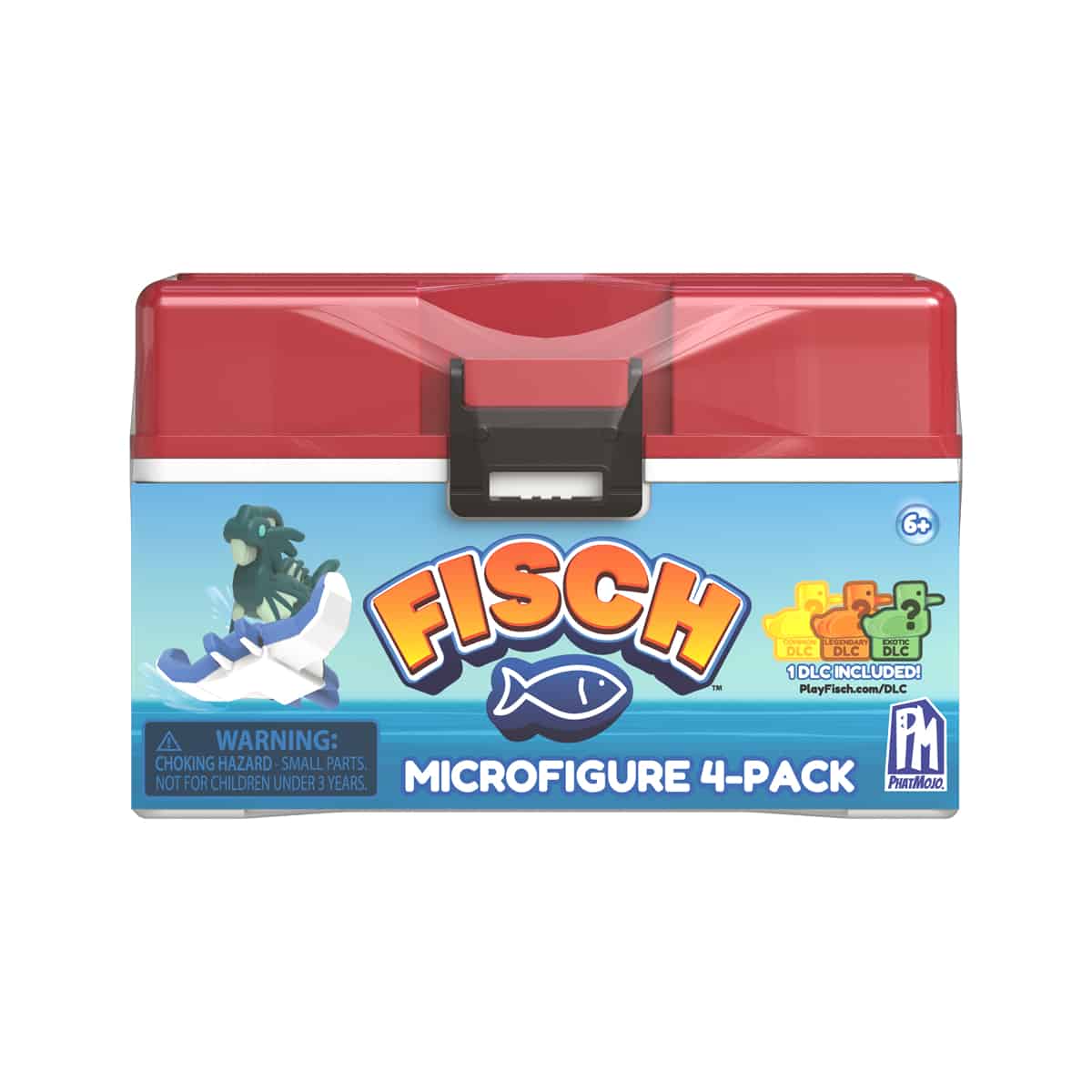 Đồ Chơi Roblox - Hộp Câu Cá 4 Mô Hình Nhân Vật Bí Ẩn FISCH FP5901