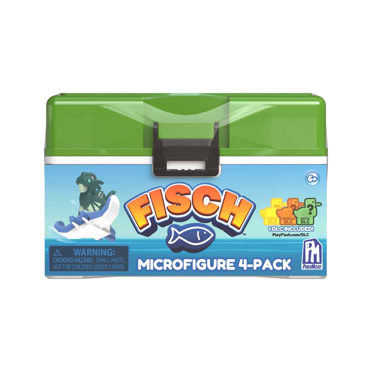 Đồ Chơi Roblox - Hộp Câu Cá 4 Mô Hình Nhân Vật Bí Ẩn FISCH FP5901