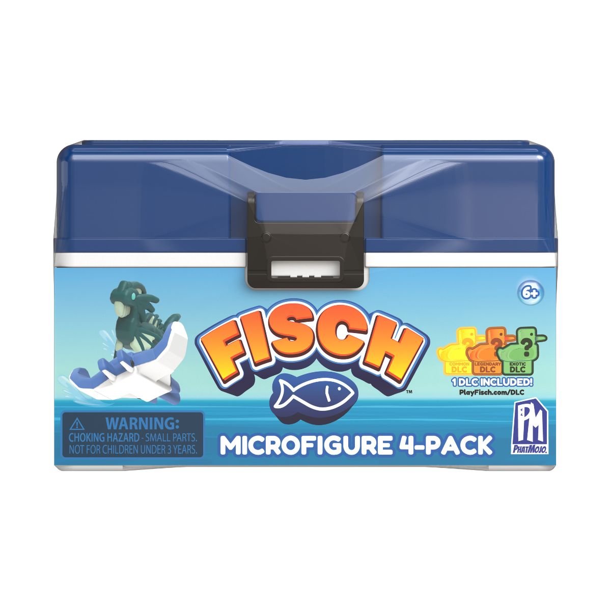 Đồ Chơi Roblox - Hộp Câu Cá 4 Mô Hình Nhân Vật Bí Ẩn FISCH FP5901