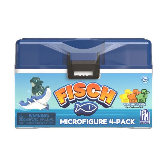 Đồ Chơi Roblox - Hộp Câu Cá 4 Mô Hình Nhân Vật Bí Ẩn FISCH FP5901