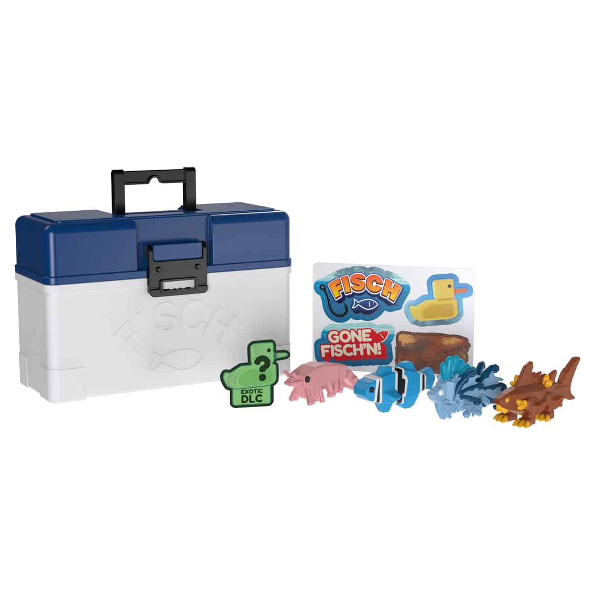 Đồ Chơi Roblox - Hộp Câu Cá 4 Mô Hình Nhân Vật Bí Ẩn FISCH FP5901