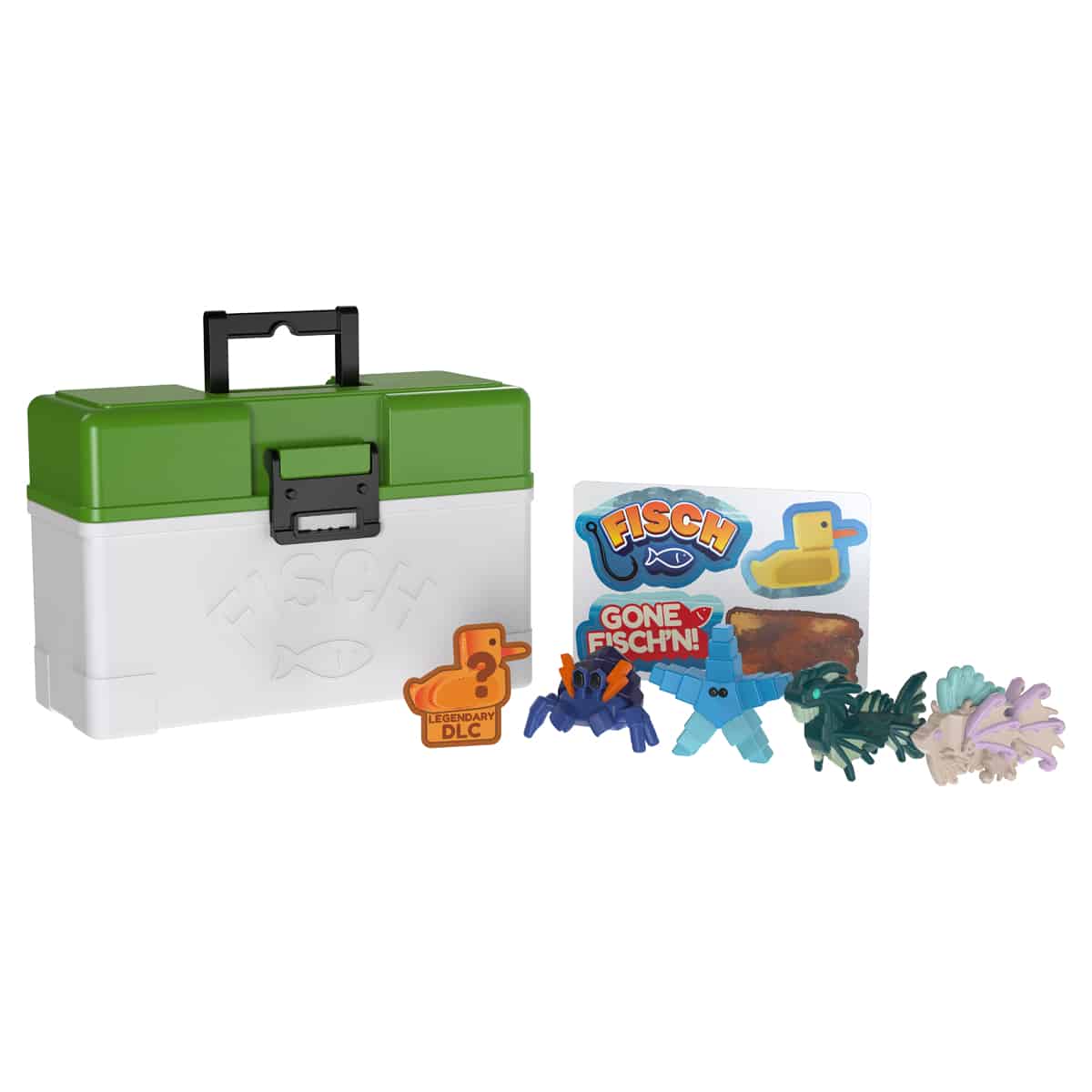 Đồ Chơi Roblox - Hộp Câu Cá 4 Mô Hình Nhân Vật Bí Ẩn FISCH FP5901