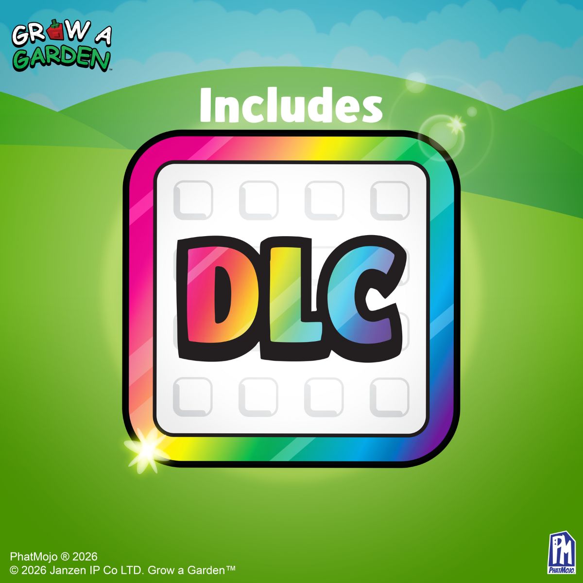 Đồ Chơi Roblox Mô Hình Bí Ẩn GROW A GARDEN MF6101