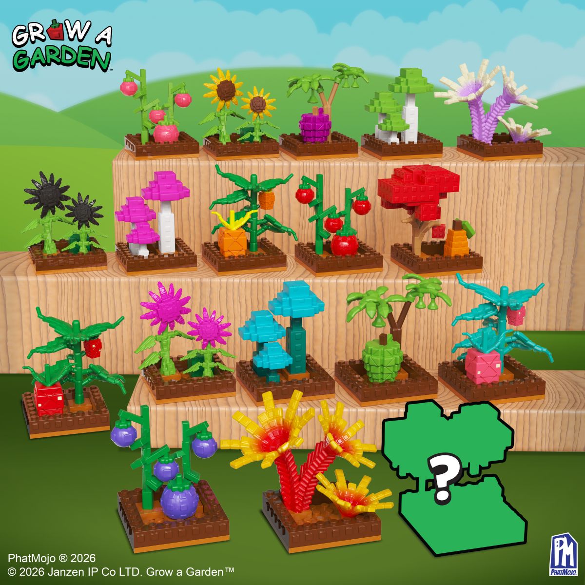 Đồ Chơi Roblox Mô Hình Bí Ẩn GROW A GARDEN MF6101