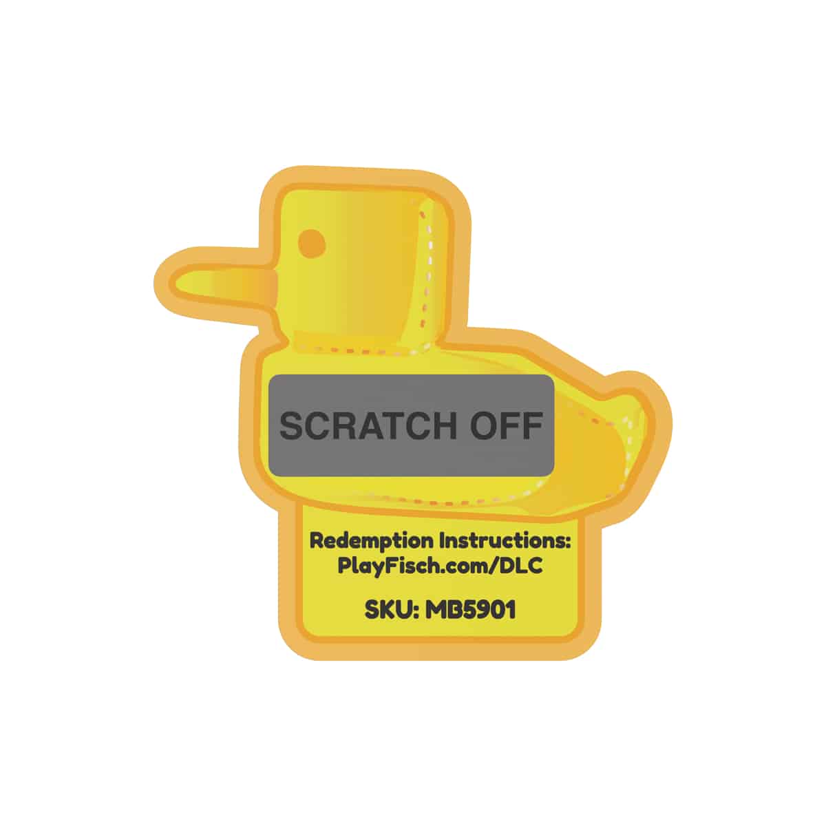 Đồ Chơi Roblox - Mô Hình Nhân Vật Bí Ẩn FISCH MB5901