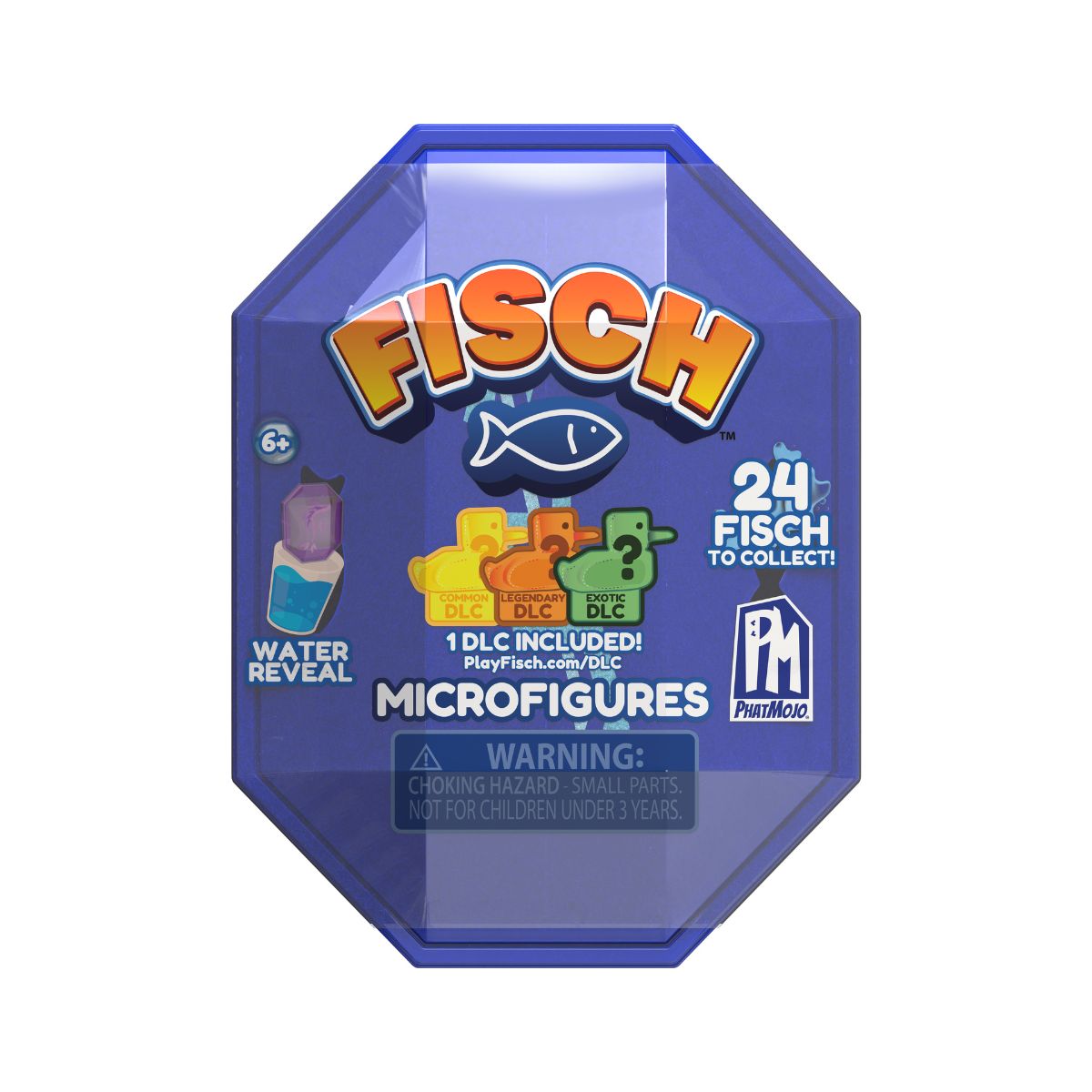 Đồ Chơi Roblox - Mô Hình Nhân Vật Bí Ẩn FISCH MB5901