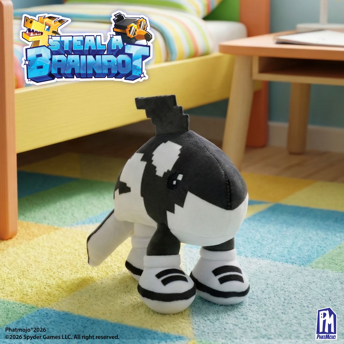 Roblox Steal A Brainrot Mystery Plush Toy CP9300