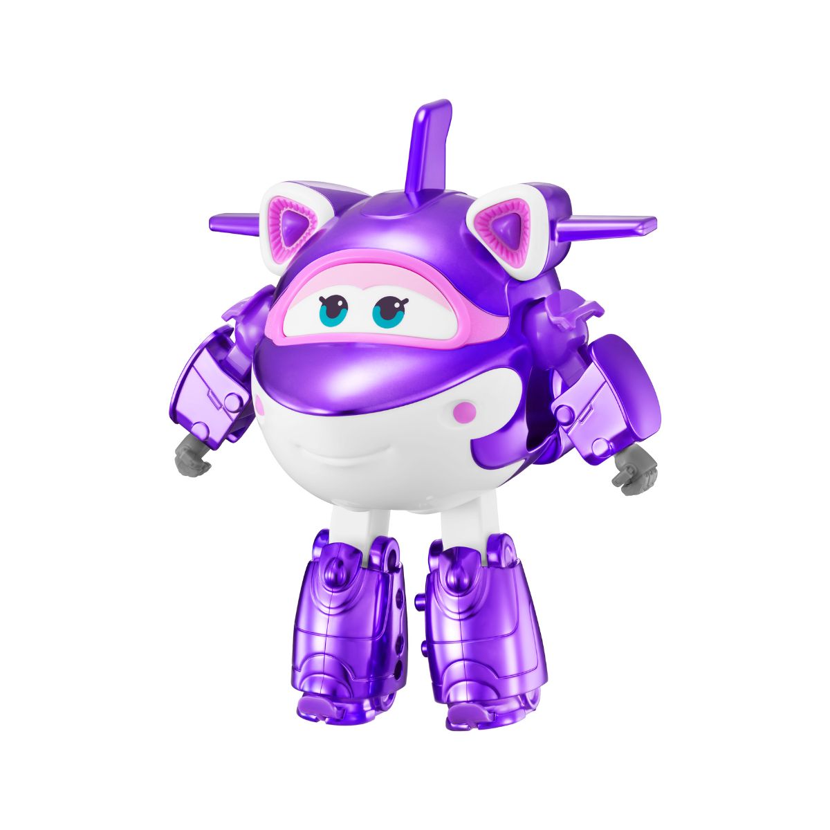 Super Wings Large Transforming Robot – Crystal Special Edition - EU740263N