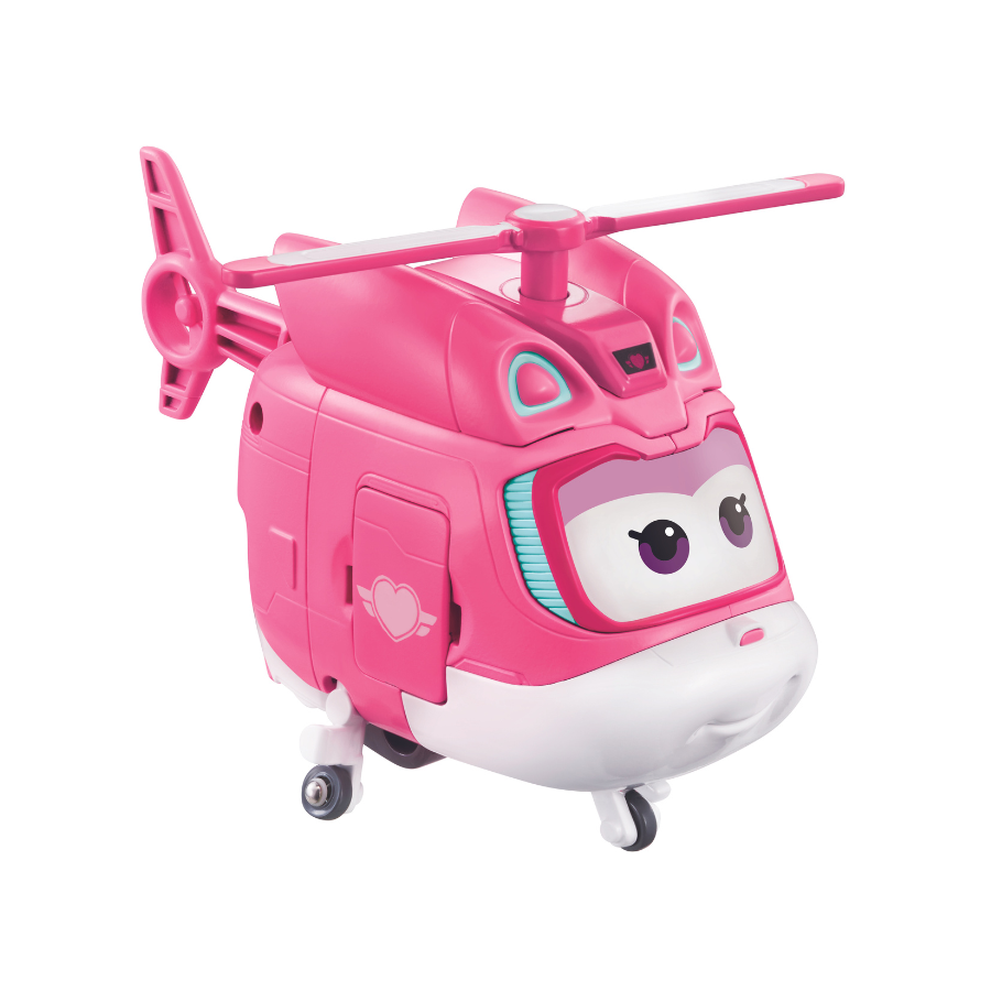 Robot Biến Hình Cỡ Lớn Dizzy Khéo Léo SUPERWINGS YW780240