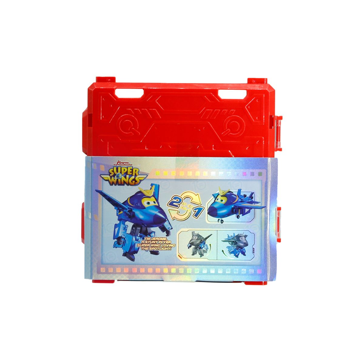 Robot Biến Hình Cỡ Lớn Jerome Phiên Bản Đặc Biệt SUPERWINGS EU770230N