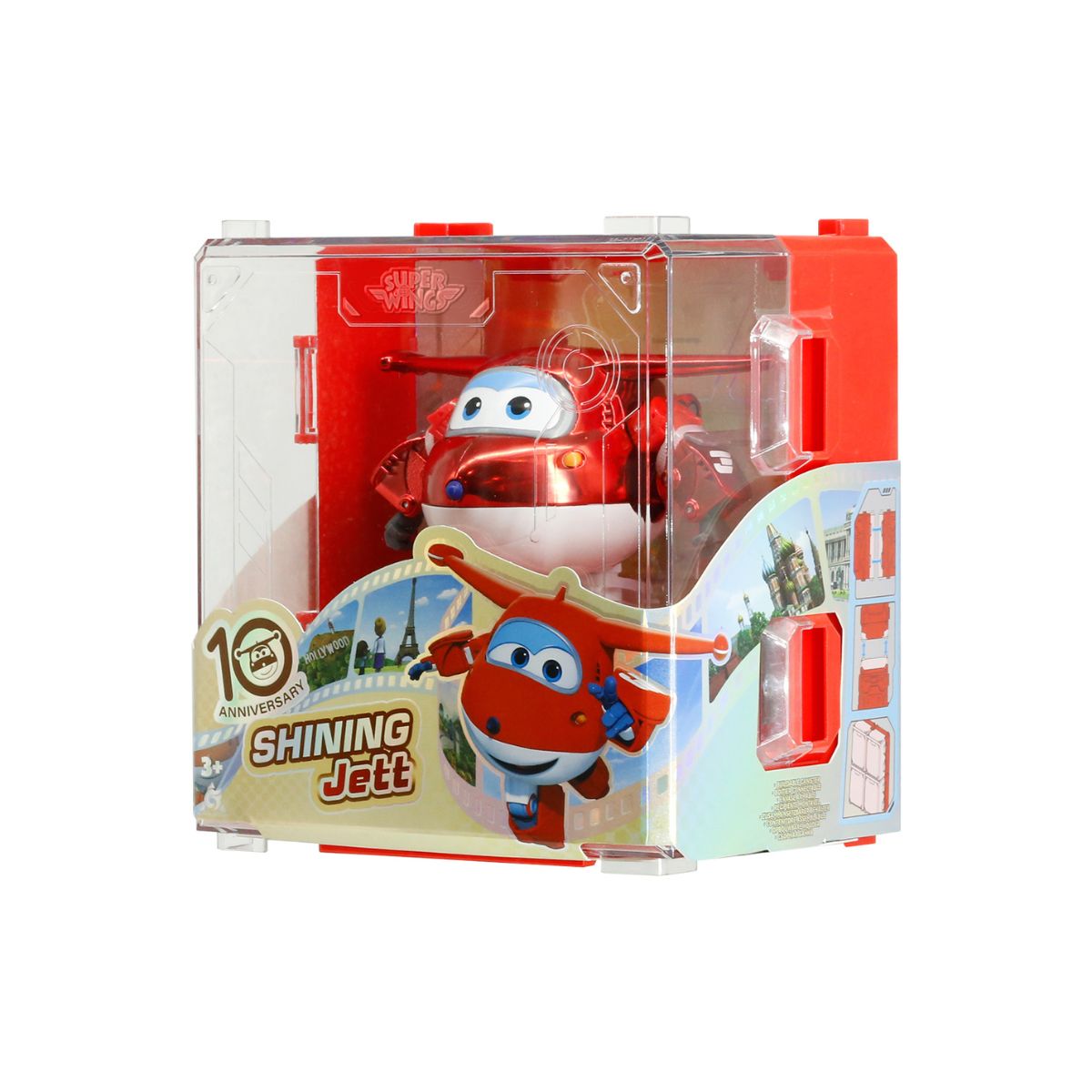 Robot Biến Hình Cỡ Lớn Jett Phiên Bản Đặc Biệt SUPERWINGS EU710210N