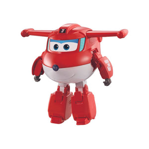 Large Transforming Robot Jett Lightning SUPERWINGS YW780210
