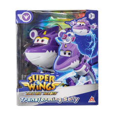 Robot Biến Hình Cỡ Lớn Sally Lốc xoáy SUPERWINGS YW780264