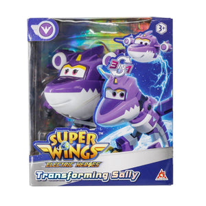 Robot Biến Hình Cỡ Lớn Sally Lốc xoáy SUPERWINGS YW780264