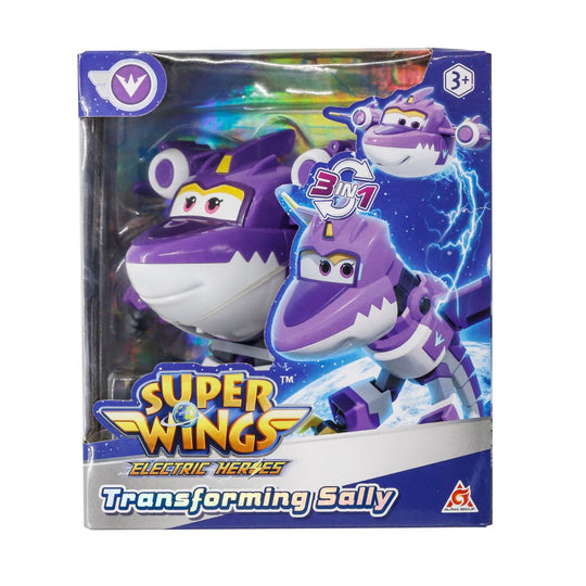 Robot Biến Hình Cỡ Lớn Sally Lốc xoáy SUPERWINGS YW780264
