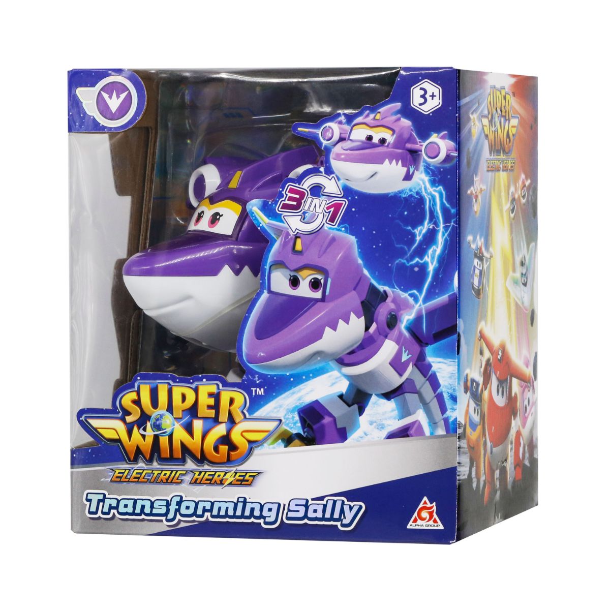 Robot Biến Hình Cỡ Lớn Sally Lốc xoáy SUPERWINGS YW780264