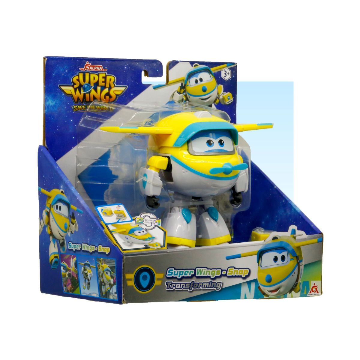 Đồ Chơi Robot Biến Hình Cỡ Lớn Snap Nhiếp Ảnh SUPERWINGS EU790247