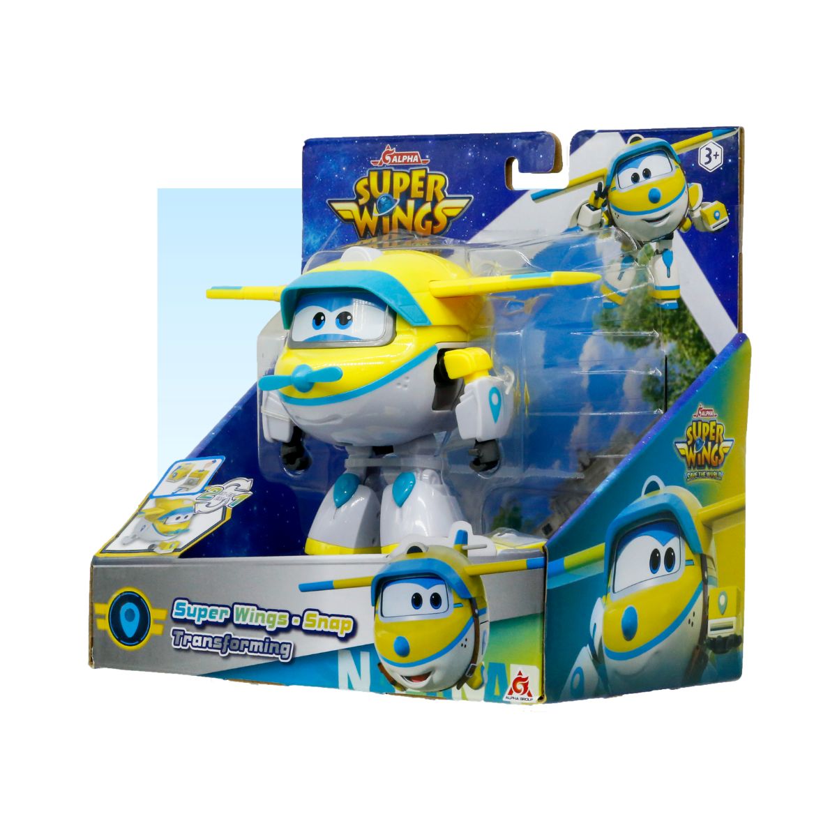 Đồ Chơi Robot Biến Hình Cỡ Lớn Snap Nhiếp Ảnh SUPERWINGS EU790247