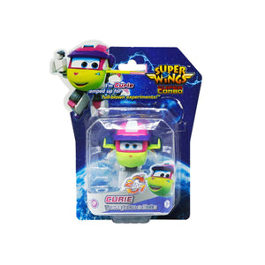 Đồ Chơi Robot Biến Hình Cỡ Nhỏ Curie Khoa Học SUPERWINGS YW790044