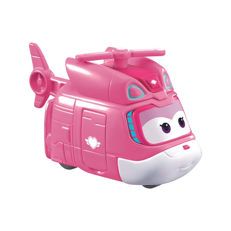 Dizzy Skillful Mini Transformation Robot SUPERWINGS YW780040