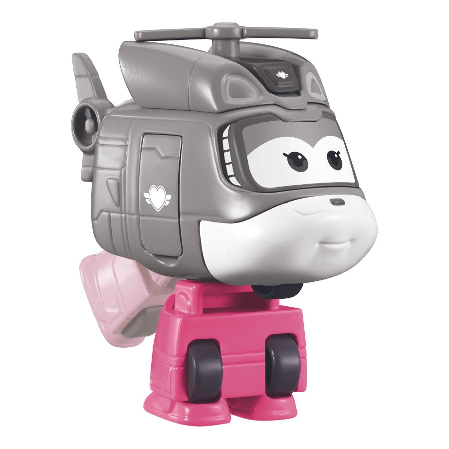 Dizzy Skillful Mini Transformation Robot SUPERWINGS YW780040