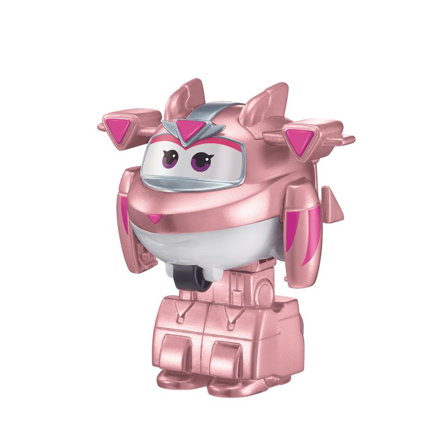 Robot Biến Hình Cỡ Nhỏ Golden Nhiệm Màu Superwings Yw780033