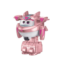 SUPERWINGS Small Golden Magical Transformation Robot YW780033