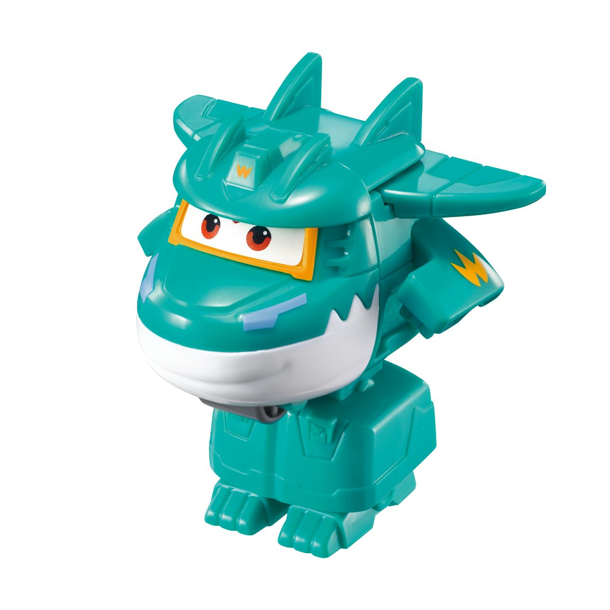 Đồ Chơi Robot Biến Hình Cỡ Nhỏ Khủng Long Tino Huyền Thoại SUPERWINGS YW780037