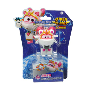 Đồ Chơi Robot Biến Hình Cỡ Nhỏ Sara Hoàng Gia SUPERWINGS EU790046