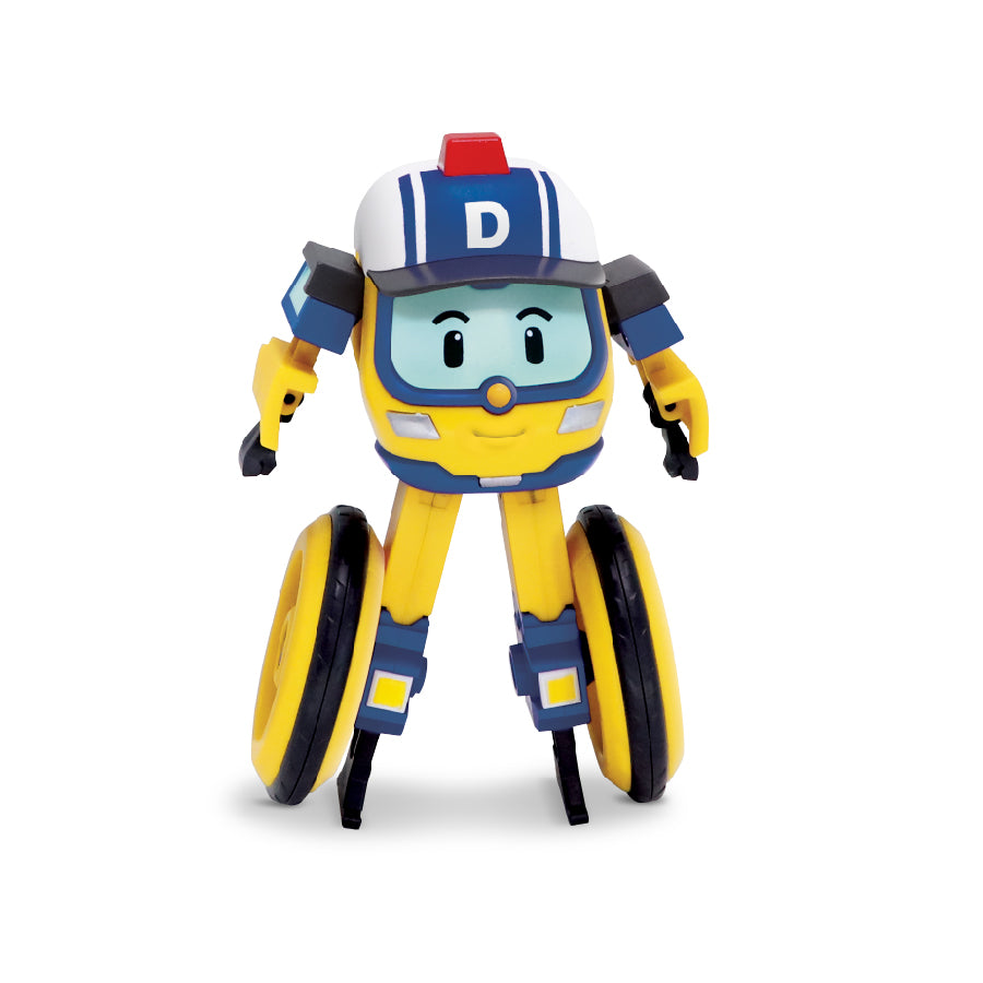 Robot biến hình máy bay cứu hộ Droney ROBOCAR POLI MRT0656