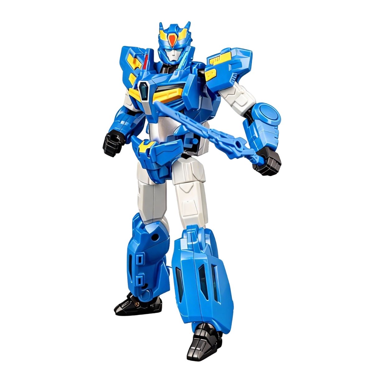 Đồ Chơi Robot Biến Hình Pulis Oai Vệ - Có Đèn GLORY ALLIANCE 660911