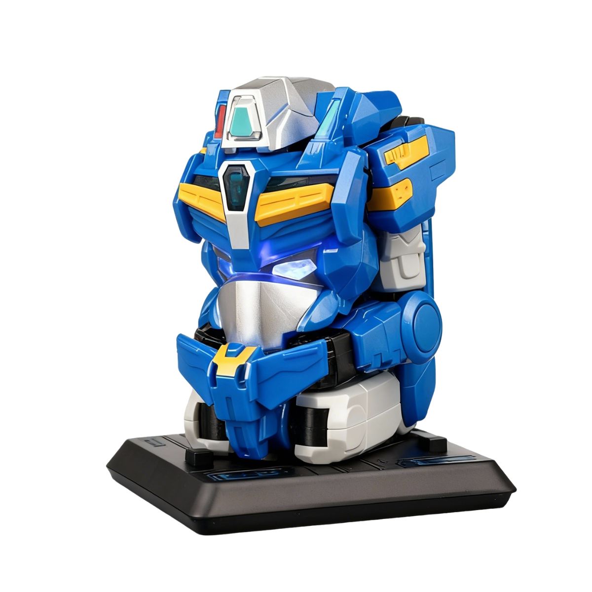 Đồ Chơi Robot Biến Hình Pulis Oai Vệ - Có Đèn GLORY ALLIANCE 660911