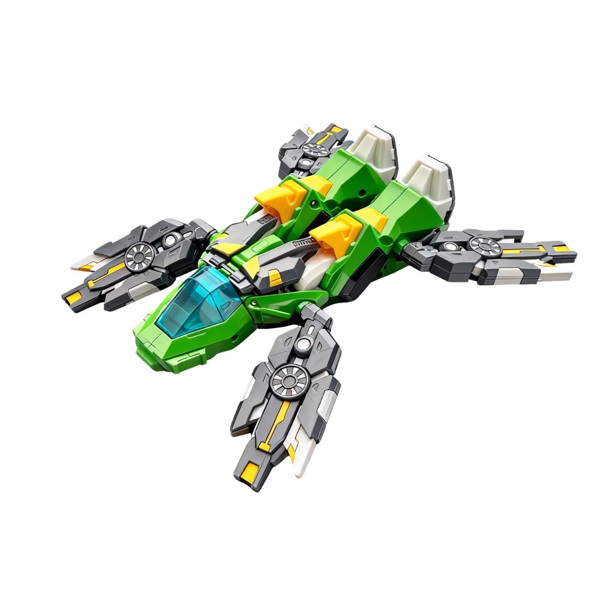 Đồ Chơi Robot Godgun Dũng Mãnh Biến Hình Và Hợp Nhất 3 Trong 1 GLORY ALLIANCE 660904