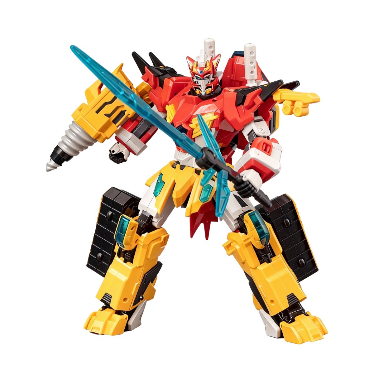 Đồ Chơi Robot Longarm Huyền Thoại  Biến Hình Và Hợp Nhất 3 Trong 1 GLORY ALLIANCE 660902