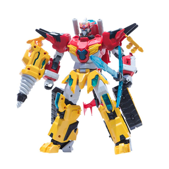 Đồ Chơi Robot Longarm Huyền Thoại  Biến Hình Và Hợp Nhất 3 Trong 1 GLORY ALLIANCE 660902