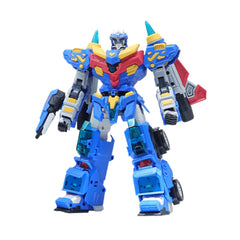 Đồ Chơi Robot Pulis Oai Vệ Biến Hình Và Hợp Nhất 3 Trong 1 GLORY ALLIANCE 660901