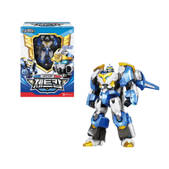 Super Police Robot Sky Jet Cop Wind Power Miniforce 505005
