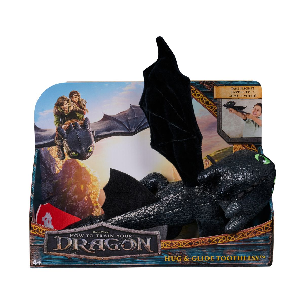 Đồ Chơi Mô Hình Rồng Răng Sún Tập Bay DRAGON 6072913