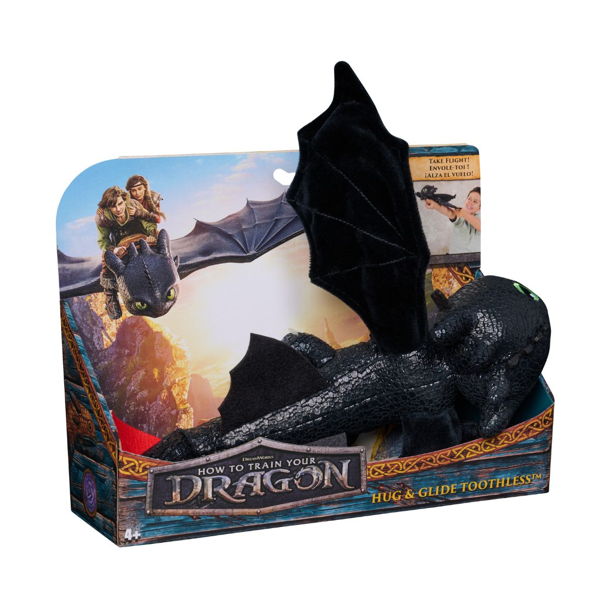 Đồ Chơi Mô Hình Rồng Răng Sún Tập Bay DRAGON 6072913