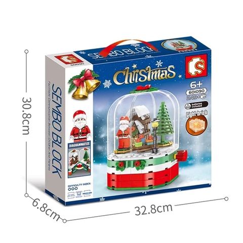CHAMPION GAMES CPG601090 Christmas music box