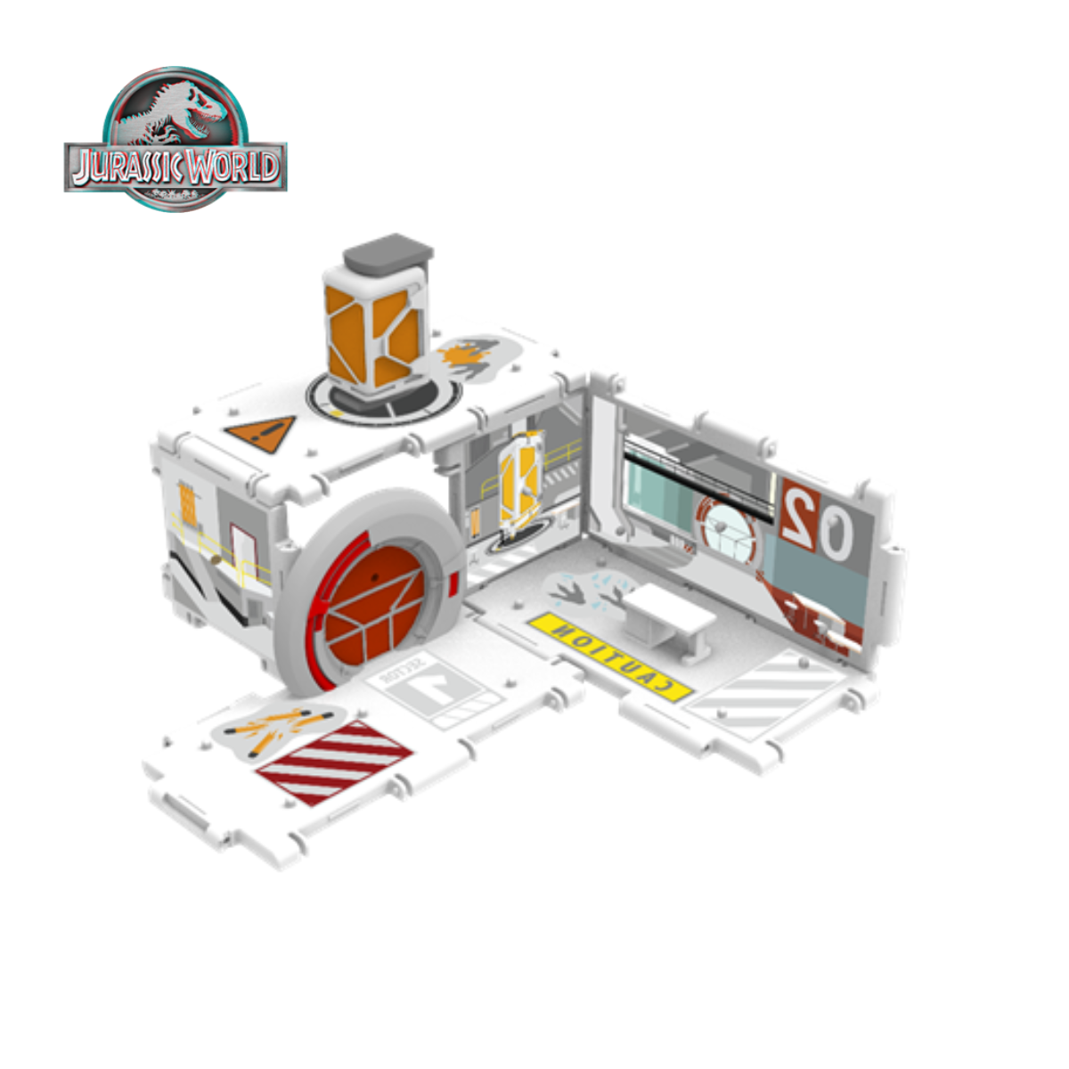 Jurassic World Playset: D-Rex Laboratory TOY MONSTER LAB/T02444