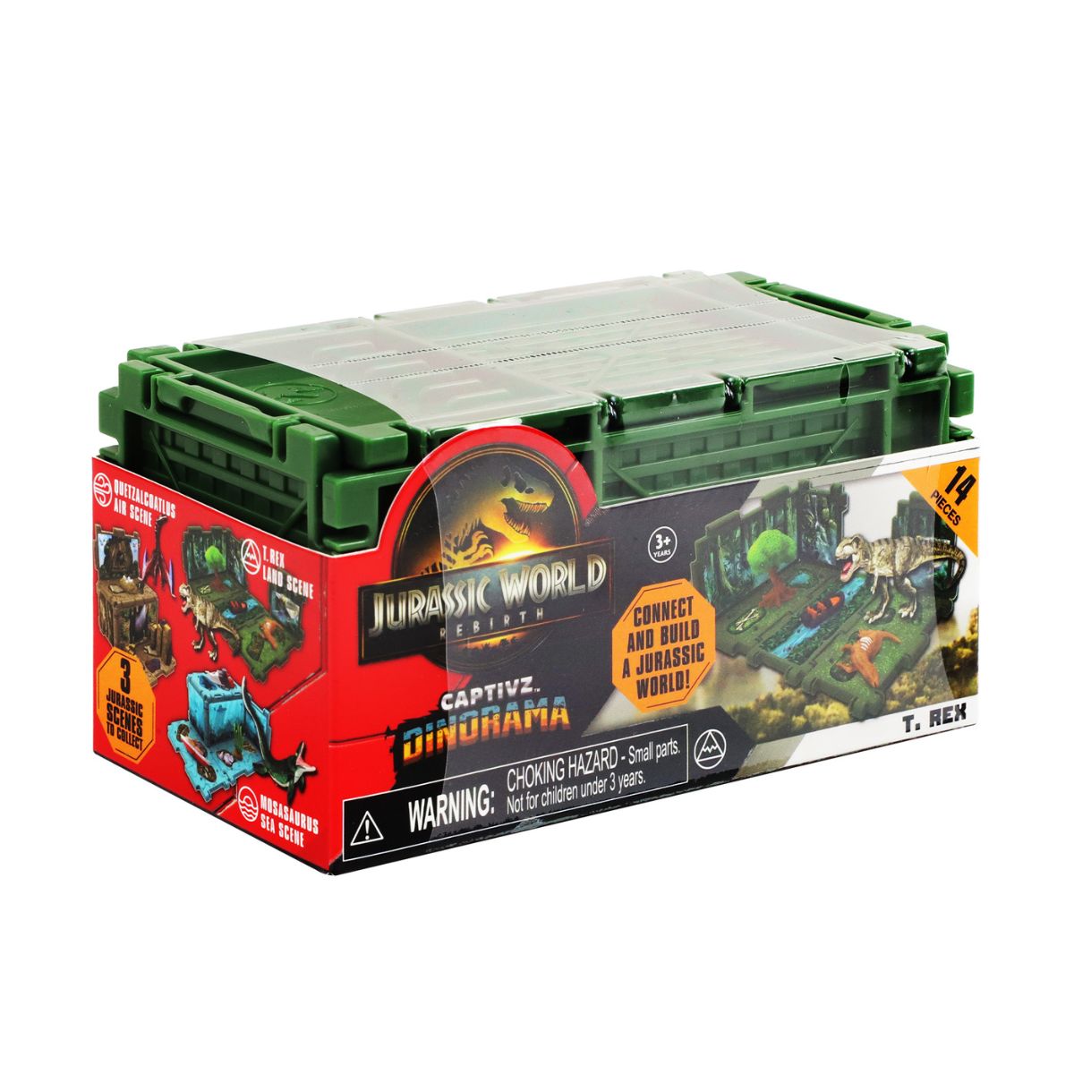 Đồ Chơi Sa Bàn Khủng Long Jurassic World - Bạo Chúa Mặt Đất TOY MONSTER T01535