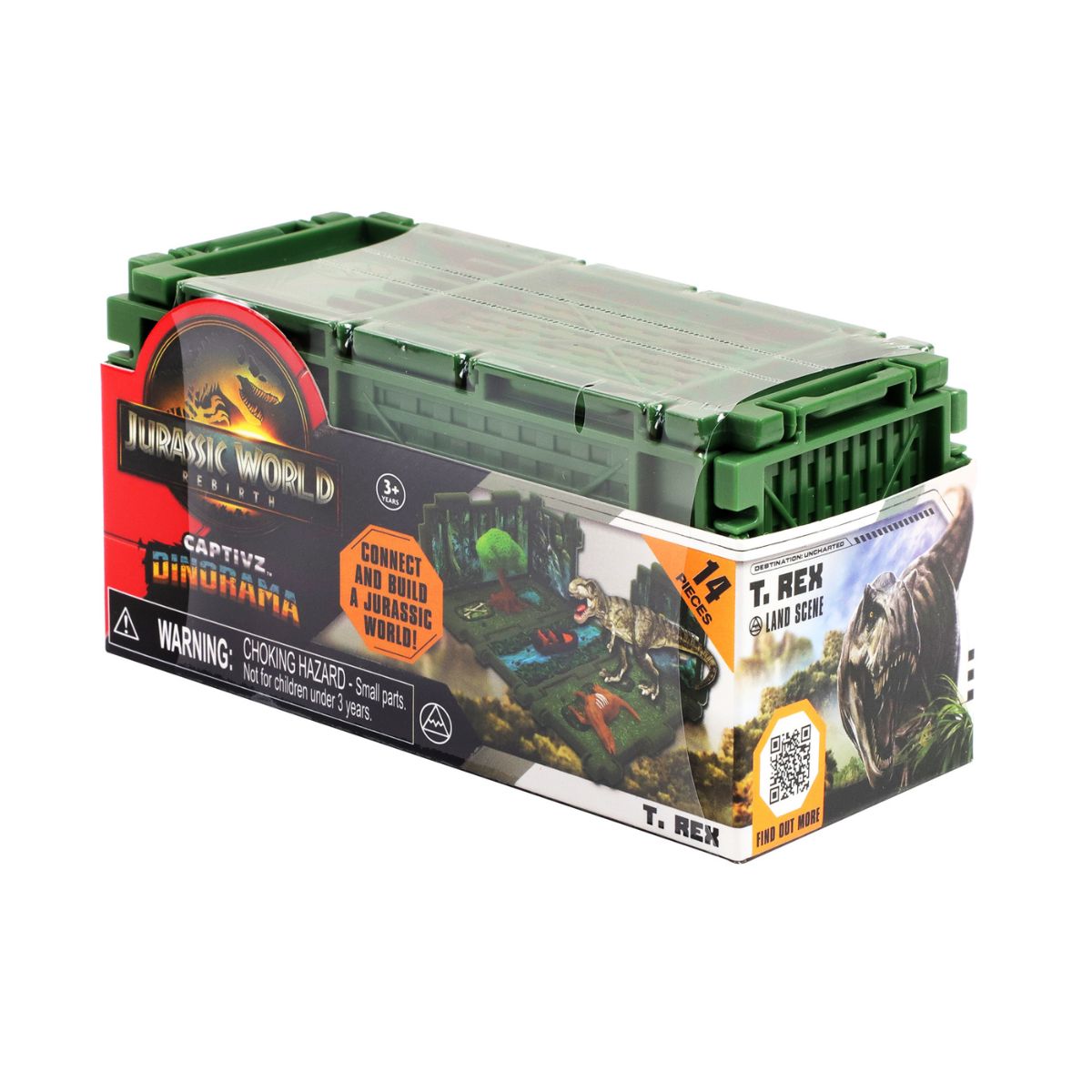 Đồ Chơi Sa Bàn Khủng Long Jurassic World - Bạo Chúa Mặt Đất TOY MONSTER T01535