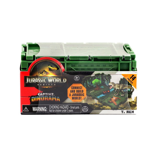 Đồ Chơi Sa Bàn Khủng Long Jurassic World - Bạo Chúa Mặt Đất TOY MONSTER T01535