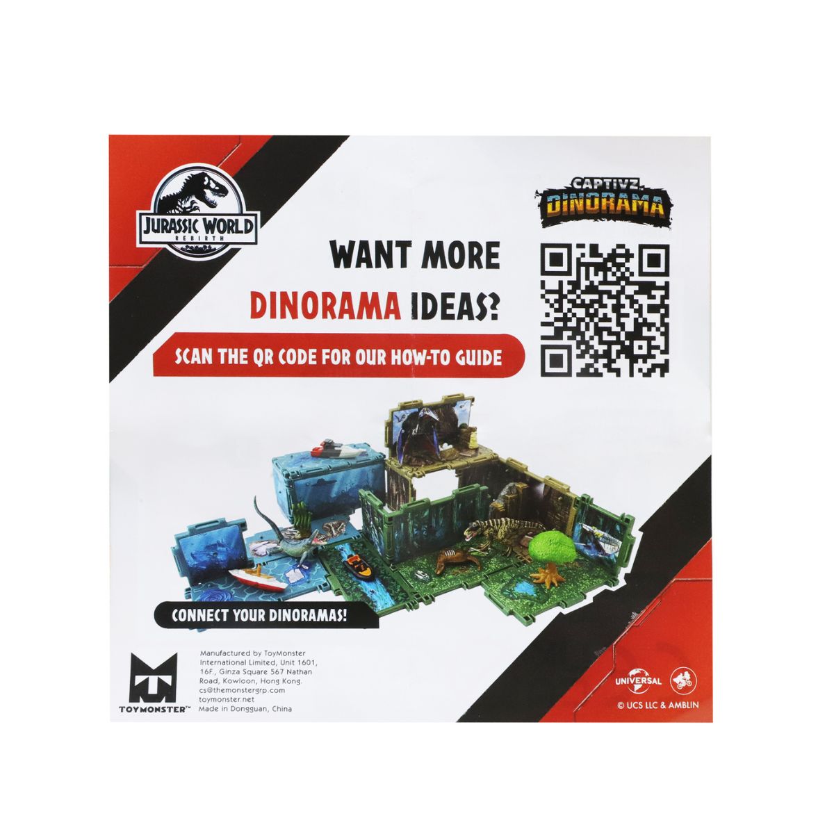 Đồ Chơi Sa Bàn Khủng Long Jurassic World - Bạo Chúa Mặt Đất TOY MONSTER T01535