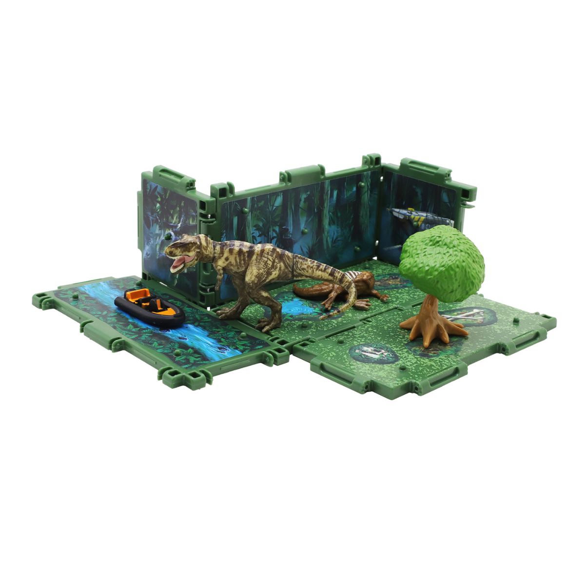Đồ Chơi Sa Bàn Khủng Long Jurassic World - Bạo Chúa Mặt Đất TOY MONSTER T01535