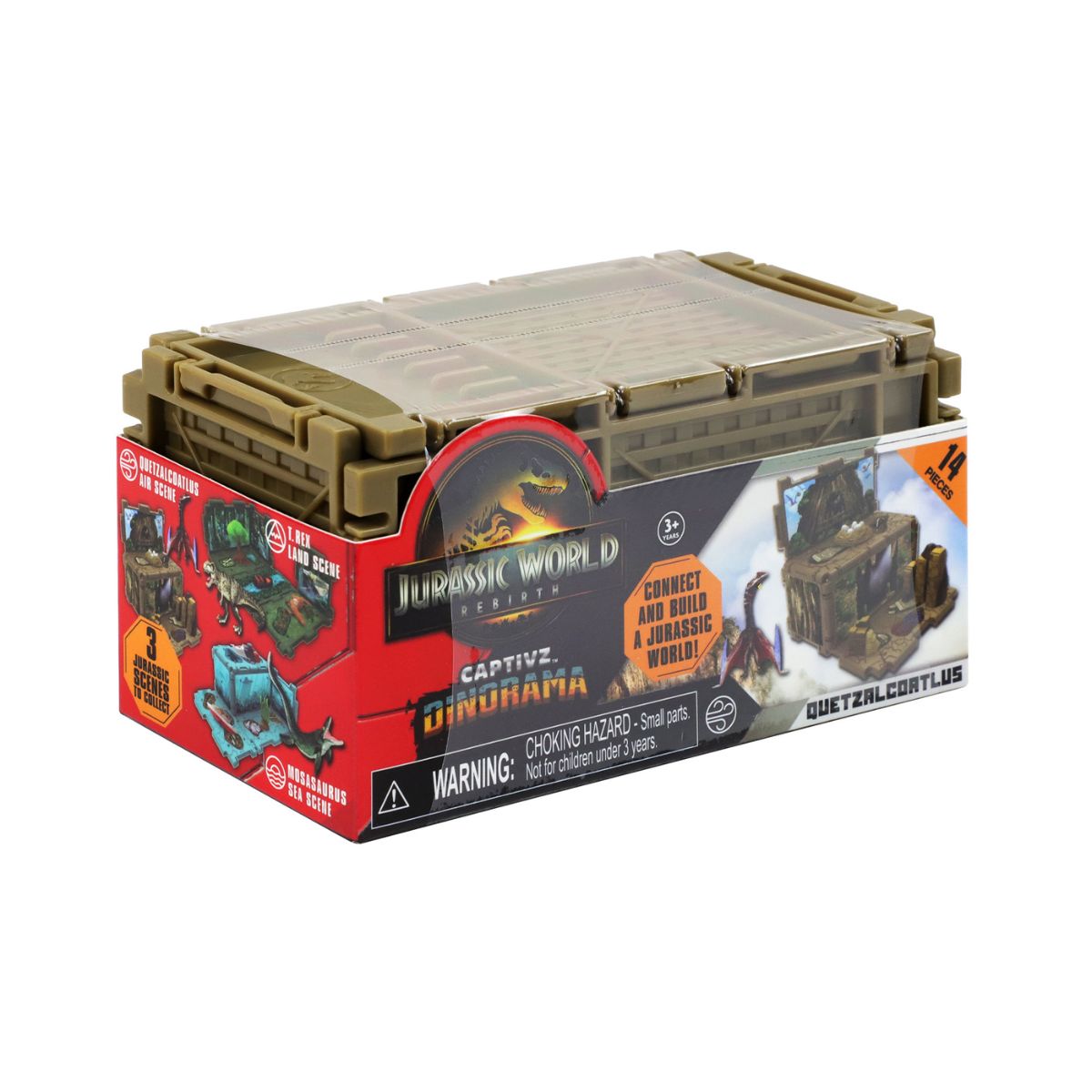 Sa Bàn Khủng Long Jurassic World - Thống Trị Bầu Trời TOY MONSTER T01535