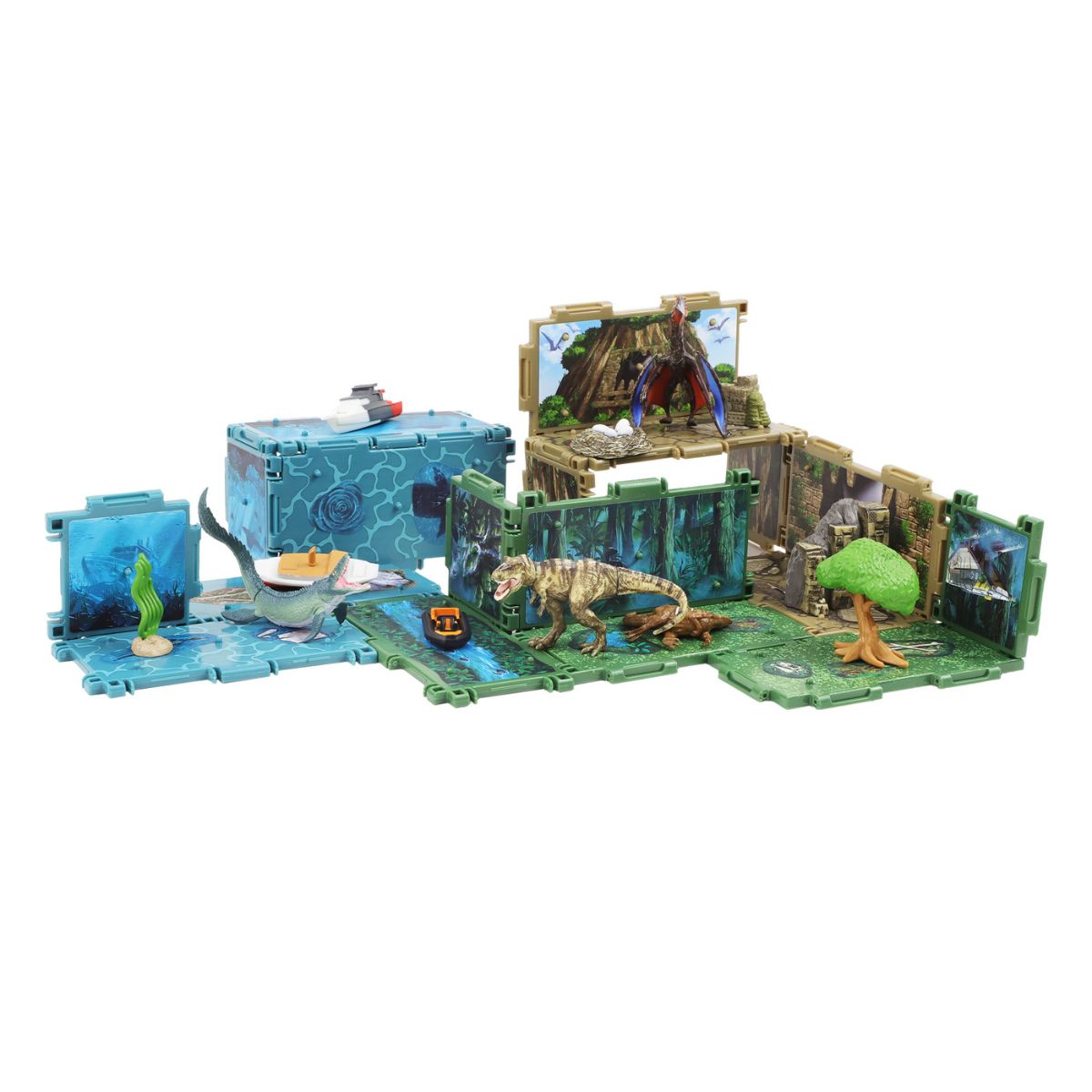 Sa Bàn Khủng Long Jurassic World - Thống Trị Bầu Trời TOY MONSTER T01535
