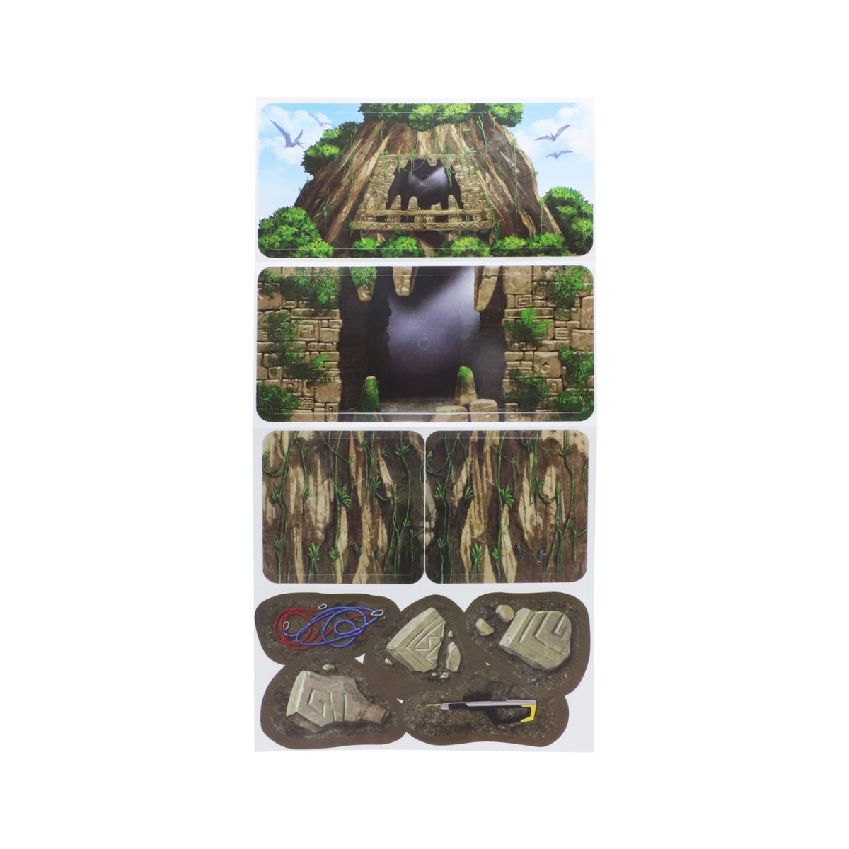 Sa Bàn Khủng Long Jurassic World - Thống Trị Bầu Trời TOY MONSTER T01535
